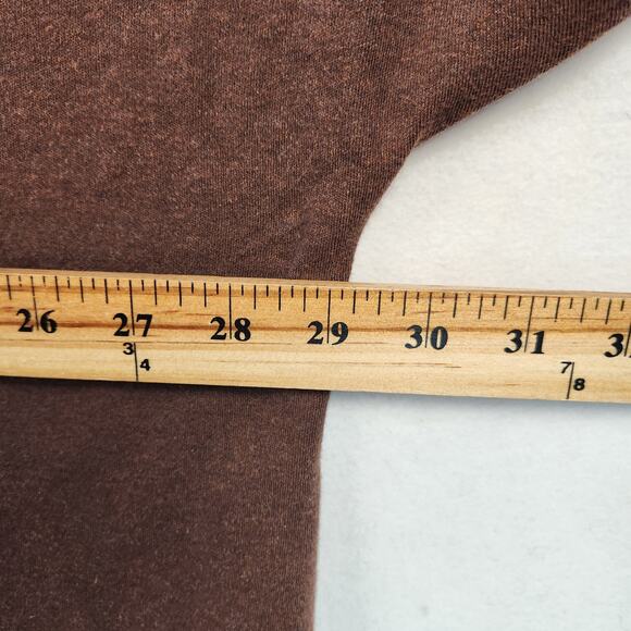 Pact Relaxed Blazer Cardigan Unisex XXL Brown Solid Organic Cotton Pockets EUC - Picture 11 of 14